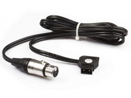 Swit S-7101 D-tap > 4-pin XLR DC kábel, 2 méter