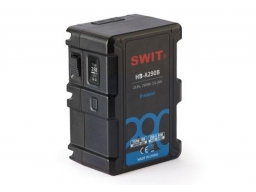 Swit HB-A290B 290Wh 28.8V ARRI B-mount akkumulátor, D-tap, USB-A, USB-C, 100W 3A gyorstöltés