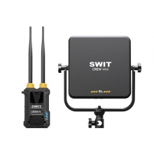Swit Crew-V Max vezetéknélküli rendszer 3 km-ig, 32ms, 3GSDI / HDMI