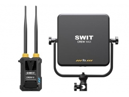Swit Crew-V Max vezetéknélküli rendszer 3 km-ig, 32ms, 3GSDI / HDMI