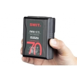 Swit MINO-S70 70Wh zseb V-mount akkumulátor USB-A, USB-C, D-Tap