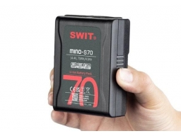 Swit MINO-S70 70Wh zseb V-mount akkumulátor USB-A, USB-C, D-Tap