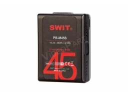 Swit PB-M45S V-lock akkumulátor, 45Wh, D-tap, USB