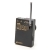 VHF vezetéknélküli kamera-mikrofon szett csíptetős mikrofonnal - miniJack csatlakozó