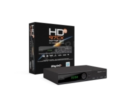 WAYTEQ HD-97CX DVB-T Set Top Box Kártyás