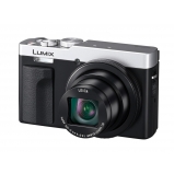 Panasonic Lumix DC-TZ99 Leica optikás szuperzoom 30x fényképezőgép, 4K videó, ezüst szín 