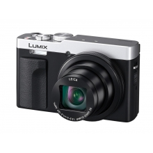 Panasonic Lumix DC-TZ99 Leica optikás szuperzoom 30x fényképezőgép, 4K videó, ezüst szín 
