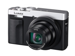 Panasonic Lumix DC-TZ99 Leica optikás szuperzoom 30x fényképezőgép, 4K videó, ezüst szín 
