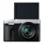 Panasonic Lumix DC-TZ99 Leica optikás szuperzoom 30x fényképezőgép, 4K videó, ezüst szín 