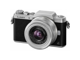SDS LUMIX GF7-es Cserélhetõ optikás DSLM tükör nélküli fényképezőgép - ezüst