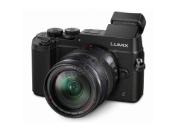 Lumix GX8 Cserélhető optikás tükör nélküli digitális fényképezőgép - fekete