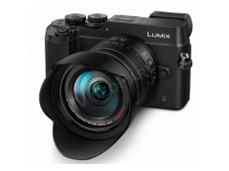 Lumix DMC-GX8H Cserélhető optikás tükör nélküli digitális fényképezőgép - fekete