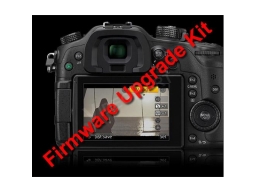 LUMIX V-Log L funkció Firmware Upgrade Kit