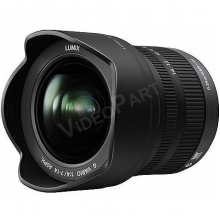 Lumix H-F007014E G Vario optika, m4/3'  7 / 14 mm(14-28m)  