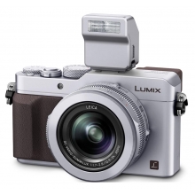 LUMIX DMC-LX100E-S LEICA SUMMILUX optikás prémium digitális fényképezőgép 