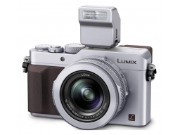 LUMIX DMC-LX100E-S LEICA SUMMILUX optikás prémium digitális fényképezőgép 