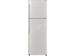 Felülfagyasztós kombinált hűtőszekrény (191/61 literes) - ezüst