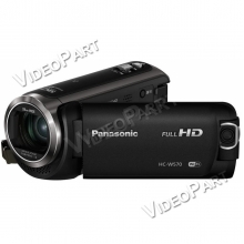 AVCHD SD kamkorder fekete ÷