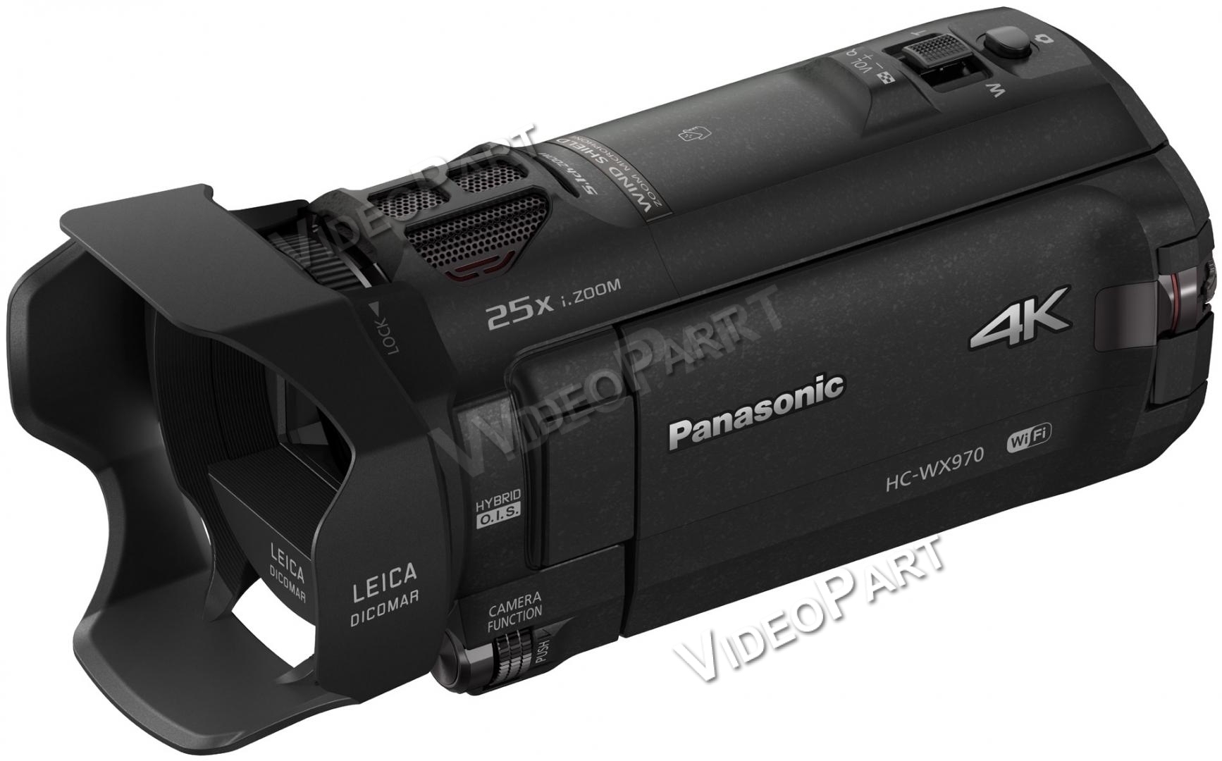 Panasonic hc x1500