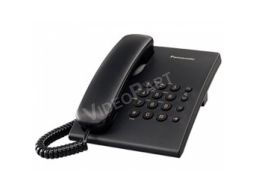 Panasonic KX-TS500HGB asztali telefon - fekete  01.30