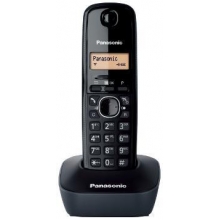 Panasonic KX-TG1611HGH DECT telefon- szürke  01.30