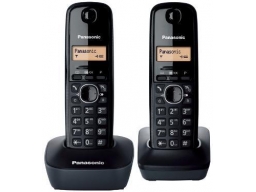 Panasonic KX-TG1612HGH DUO DECT telefon - szürke