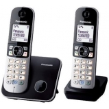 Panasonic KX-TG6812PDB DUO DECT telefon  01.30