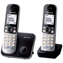 Panasonic KX-TG6812PDB DUO DECT telefon  01.30