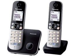 Panasonic KX-TG6812PDB DUO DECT telefon  01.30