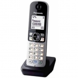 Panasonic KX-TGA681FXB kiegészítő kézibeszélõ TG68xx szériájú DECT telefonokhoz