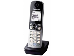 Panasonic KX-TGA681FXB kiegészítő kézibeszélõ TG68xx szériájú DECT telefonokhoz