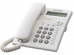Panasonic KX-TSC11HGW asztali hívószámkijelzős telefon