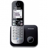 Panasonic KX-TG6811PDB DECT telefon, fekete 01.30