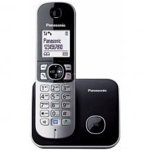 Panasonic KX-TG6811PDB DECT telefon, fekete 01.30