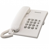 Panasonic KX-TS500HGW asztali telefon - fehér  01.30