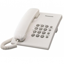 Panasonic KX-TS500HGW asztali telefon - fehér  12.02