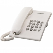 Panasonic KX-TS500HGW asztali telefon - fehér  01.30