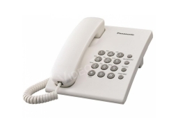 Panasonic KX-TS500HGW asztali telefon - fehér  01.30