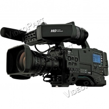P2 videokamera, AG-CVF15G színes LCD kereső és Fujinon XA16x8A-XB4 16x zoom autofocus optika