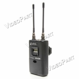 AZDEN-310UDR-CE, UHF vezetéknélküli diversity hangvevõegység LCD kijelzõvel - XLR / miniJack csatlakozó 