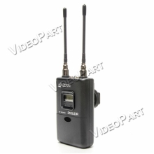 AZDEN-310UDR-CE, UHF vezetéknélküli diversity hangvevõegység LCD kijelzõvel - XLR / miniJack csatlakozó 