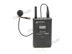 AZDEN 35BT-CE, UHF vezetéknélküli zsebadó csíptetős mikrofonnal