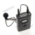 AZDEN 35BT-CE, UHF vezetéknélküli zsebadó csíptetős mikrofonnal