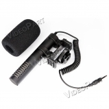 AZDEN SMX-20, sztereo kamera / DSLR mikrofon - miniJack csatlakozóval