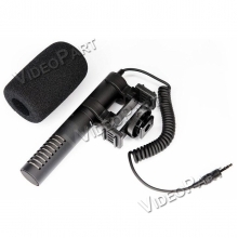 AZDEN SMX-20, sztereo kamera / DSLR mikrofon - miniJack csatlakozóval