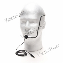 AZDEN HS-9, headset mikrofon
