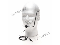 AZDEN HS-9, headset mikrofon