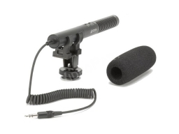 AZDEN SMX-10, kamera sztereo puska mikrofon mini jack csatlakozással