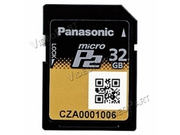 32GB mikroP2 kártya