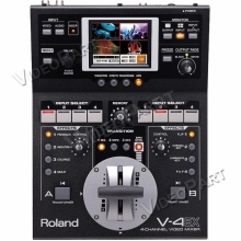 Roland V-4EX, 4 csatornás videokeverõ effektekkel